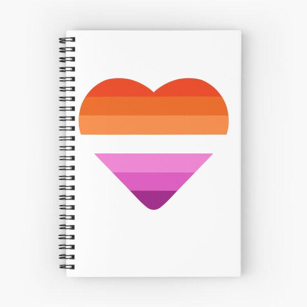 Item preview, Lesbian Pride Heart designed and sold by ProtestMom.