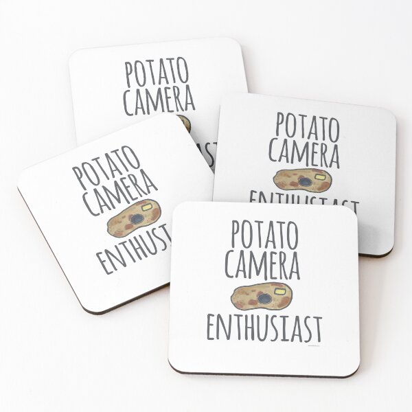 Item preview, Potato Camera Enthusiast Funny Photography Art designed and sold by mytshirtfort.