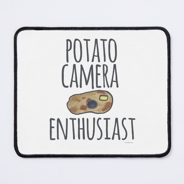 Item preview, Potato Camera Enthusiast Funny Photography Art designed and sold by mytshirtfort.