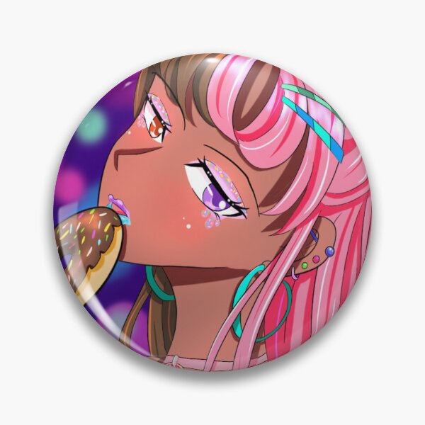 Anime Girl Pin