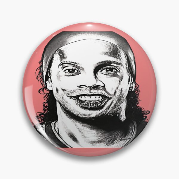 Item preview, The Great Ronaldinho . designed and sold by painting23.