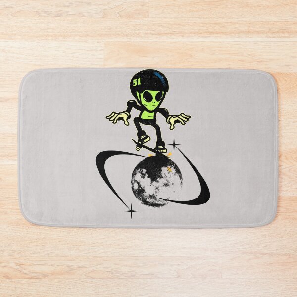 Item preview, Moon Rider Alien, Funny Art designed and sold by IanS14.
