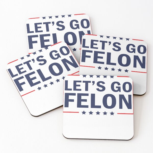 Item preview, Let's Go Felon designed and sold by anaotradnova.