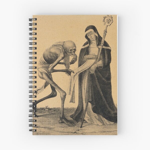 Item preview, Christian Art Prints, Dance of Death, Symbols of Death  designed and sold by CulturalCurios.