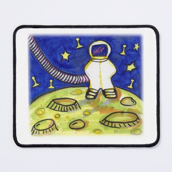 Item preview, Meeple Astronaut Board Game Art designed and sold by mytshirtfort.