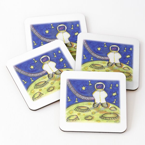 Item preview, Meeple Astronaut Board Game Art designed and sold by mytshirtfort.