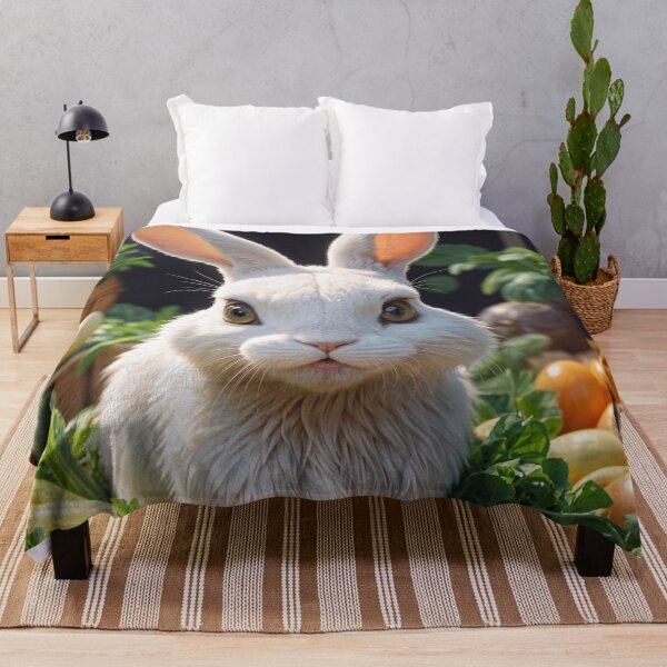 Item preview, Lindo conejo amante de las verduras designed and sold by TheArtOfPat.