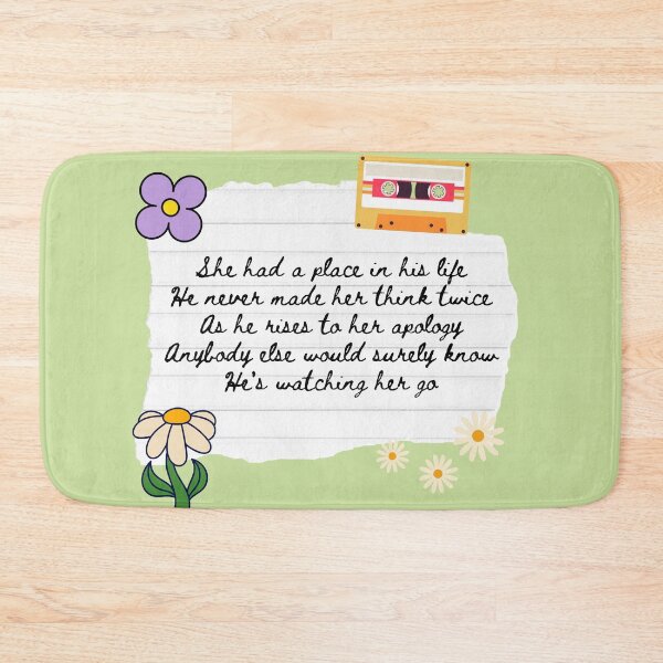 Item preview, What A Fool Believes 1970s Lyric Print designed and sold by Femme Pastel Collective.