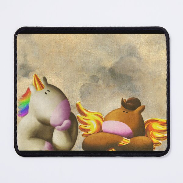 Item preview, Unicorn and Pegasus designed and sold by NimbusCampanule.