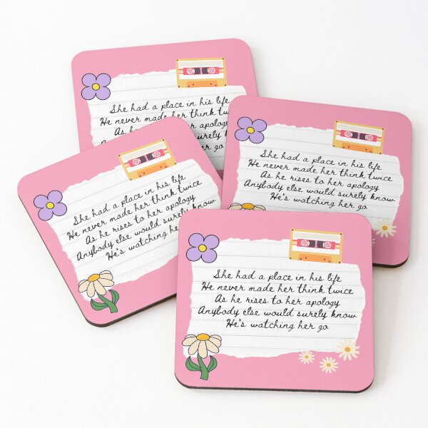 Item preview, What A Fool Believes 1970s Lyric Print designed and sold by Femme Pastel Collective.