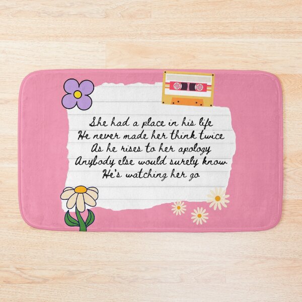 Item preview, What A Fool Believes 1970s Lyric Print designed and sold by Femme Pastel Collective.