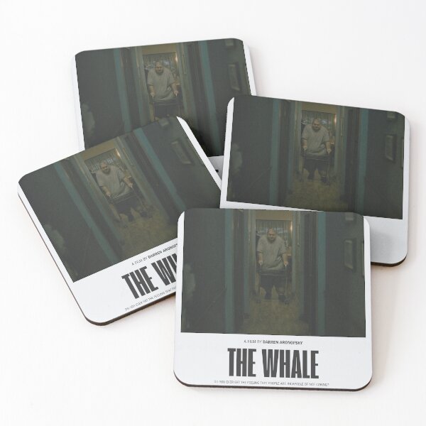 Item preview, The Whale (2022) Movie Poster designed and sold by simpledisgrace.