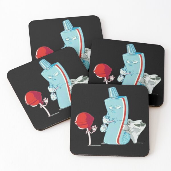 Item preview, Toothpaste protects teeth from lollipops designed and sold by Playful-Monster.