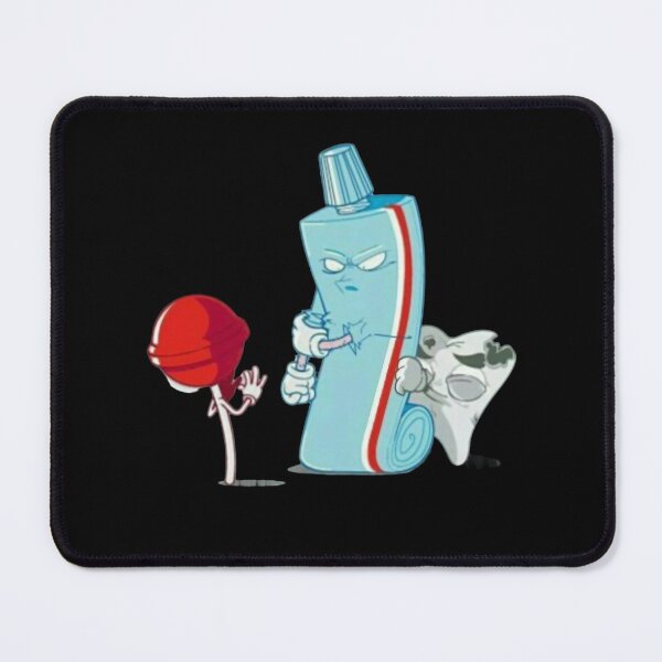 Item preview, Toothpaste protects teeth from lollipops designed and sold by Playful-Monster.