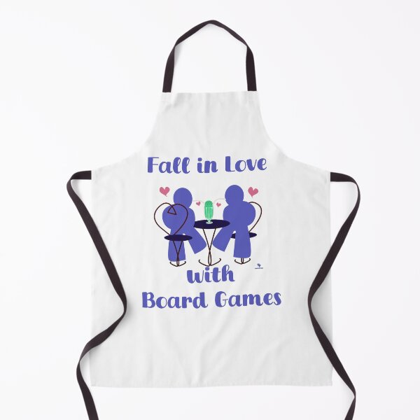 Item preview, Fall In Love With Board Games Funny Design designed and sold by mytshirtfort.
