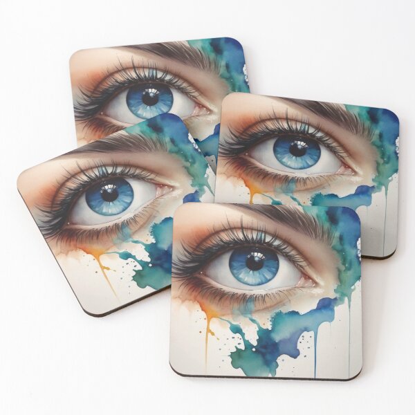 Item preview,  A lively, penetrating gaze designed and sold by KilianSzmid.