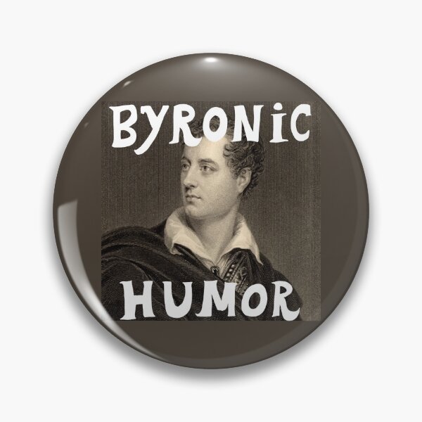 Item preview, Byronic humor - Lord Byron and ironic humor - sarcasm and Romantic poetry designed and sold by StudyPuff.