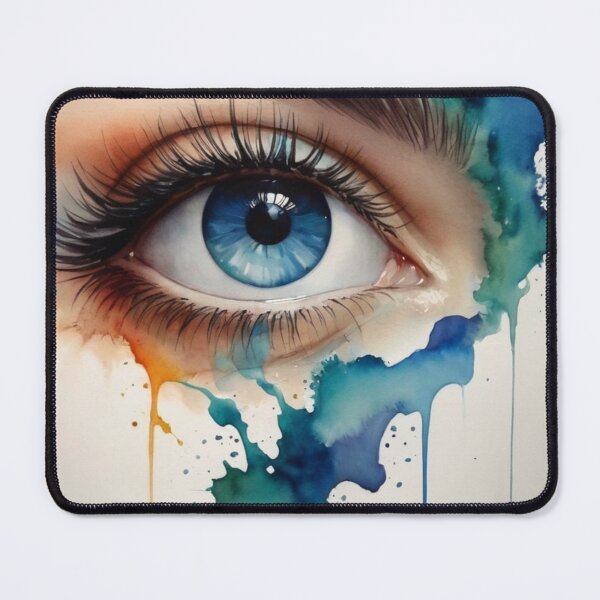 Item preview, A lively, penetrating gaze designed and sold by KilianSzmid.