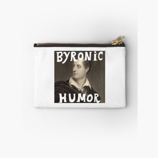 Item preview, Byronic humor - Lord Byron and ironic humor - sarcasm and Romantic poetry designed and sold by StudyPuff.