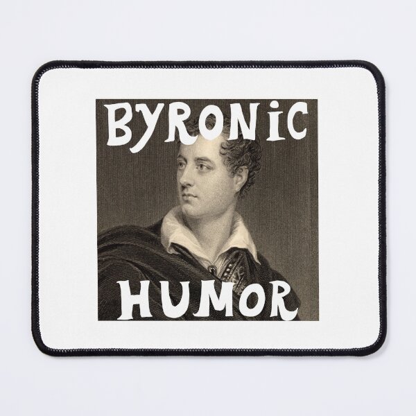 Item preview, Byronic humor - Lord Byron and ironic humor - sarcasm and Romantic poetry designed and sold by StudyPuff.