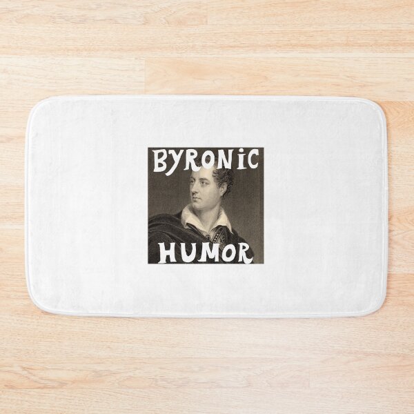 Item preview, Byronic humor - Lord Byron and ironic humor - sarcasm and Romantic poetry designed and sold by StudyPuff.
