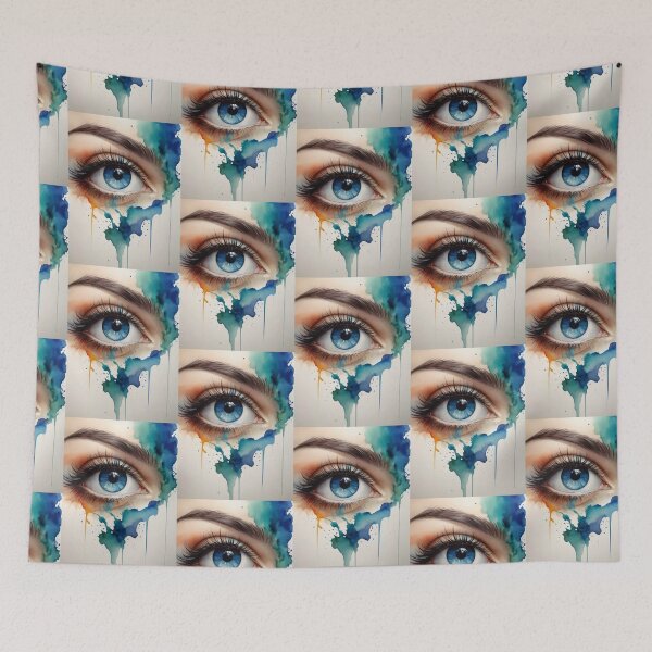 Item preview,  A lively, penetrating gaze designed and sold by KilianSzmid.