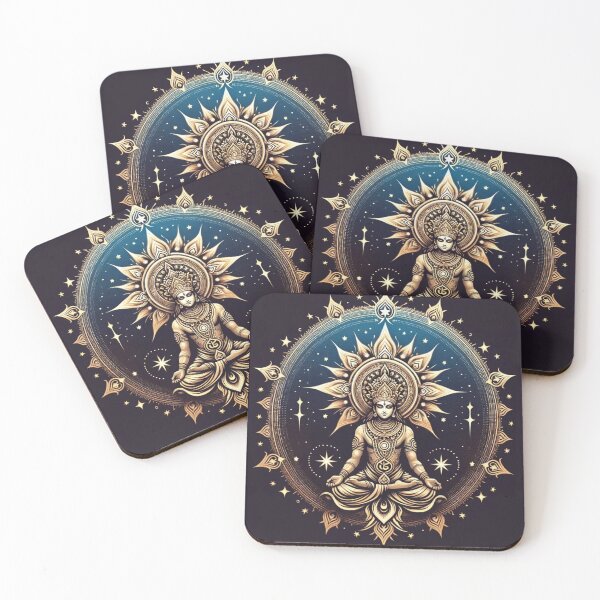 Item preview, Mandala with representation of Siddhartha Gautama designed and sold by FusiTink.