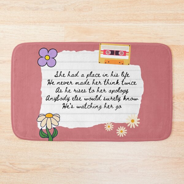 Item preview, What A Fool Believes 1970s Lyric Print designed and sold by Femme Pastel Collective.