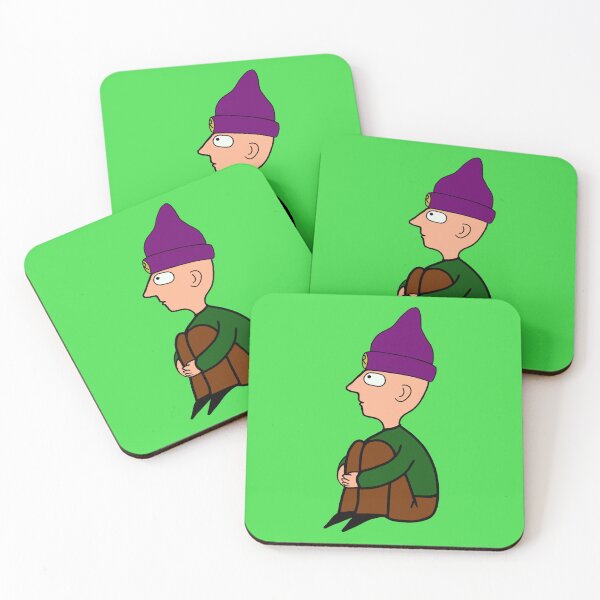 Item preview, Paranoid Android; Green designed and sold by Marco Bottiglieri.
