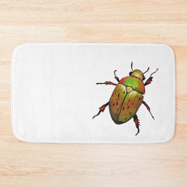 Item preview, Australian Christmas Beetle (Anoplognathus suturalis) designed and sold by Mary Traverse.