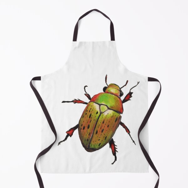 Item preview, Australian Christmas Beetle (Anoplognathus suturalis) designed and sold by Mary Traverse.