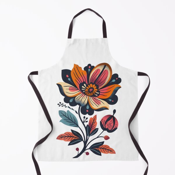 Item preview, Flower Retro Illustration designed and sold by Sketch-Shack.