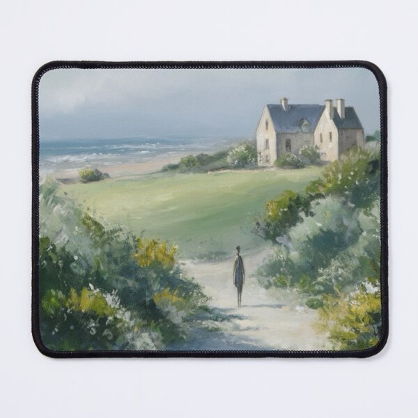 Item preview, Tranquil Pathway in the French Countryside designed and sold by CARRAANN.