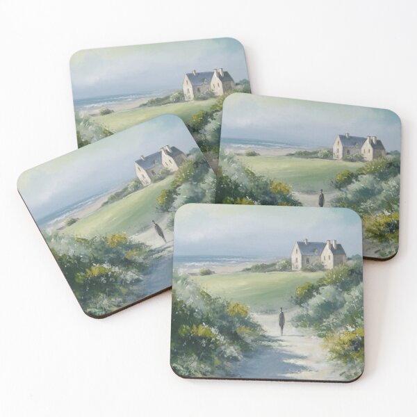 Item preview, Tranquil Pathway in the French Countryside designed and sold by CARRAANN.