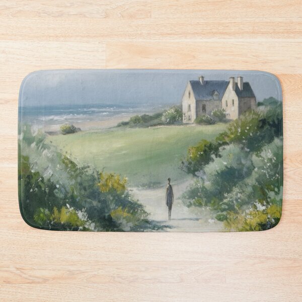 Item preview, Tranquil Pathway in the French Countryside designed and sold by CARRAANN.