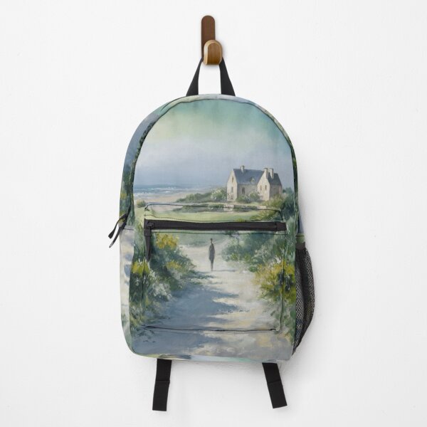 Item preview, Tranquil Pathway in the French Countryside designed and sold by CARRAANN.