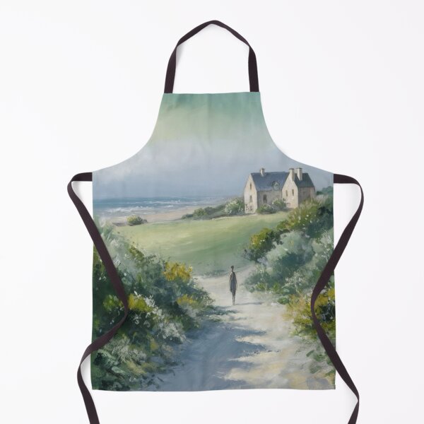 Item preview, Tranquil Pathway in the French Countryside designed and sold by CARRAANN.