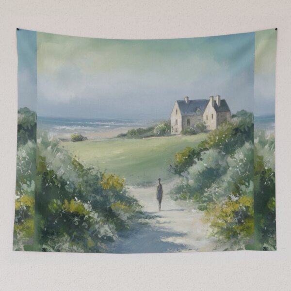 Item preview, Tranquil Pathway in the French Countryside designed and sold by CARRAANN.
