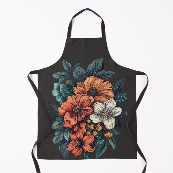 Item preview, Flower Retro Illustration designed and sold by Sketch-Shack.
