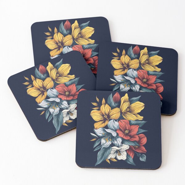 Item preview, Flower Retro Illustration designed and sold by Sketch-Shack.