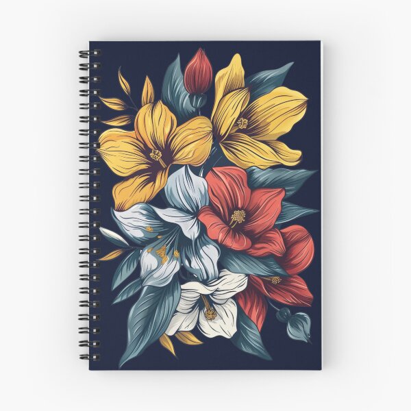 Item preview, Flower Retro Illustration designed and sold by Sketch-Shack.