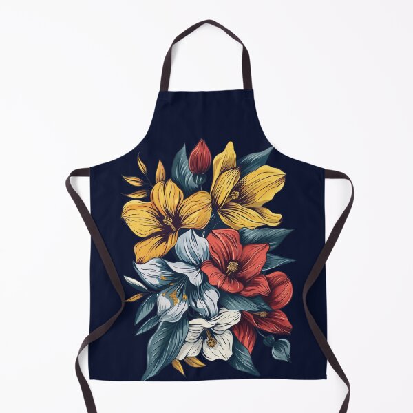 Item preview, Flower Retro Illustration designed and sold by Sketch-Shack.