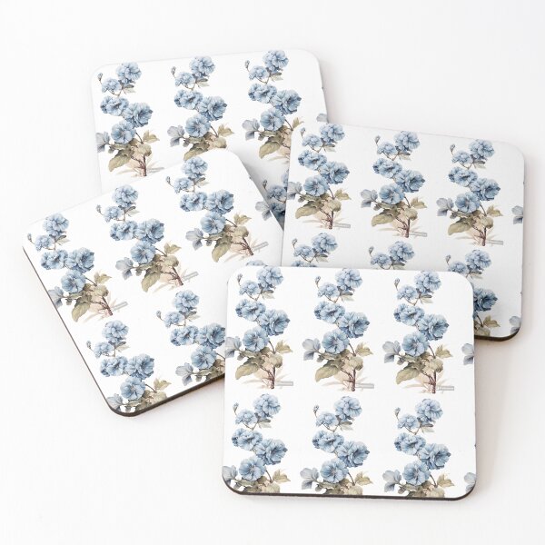 Item preview, blue tulips  designed and sold by Sandra Cajar.