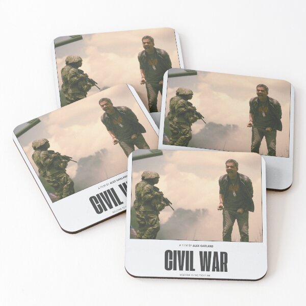 Artikelvorschau, Filmplakat zum Civil War (2024) entworfen und verkauft von simpledisgrace.