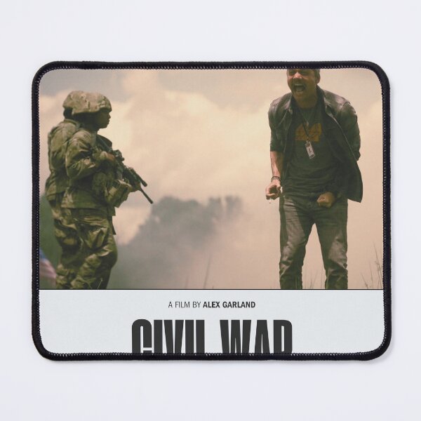 Item preview, Civil War (2024) Movie Poster designed and sold by simpledisgrace.
