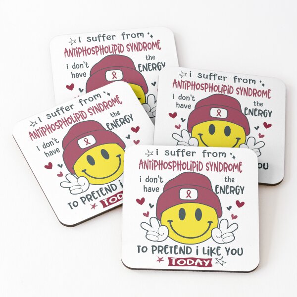 Item preview, I suffer from Antiphospholipid Syndrome i do not have the ENERGY to pretend i like you TODAY designed and sold by KatMercerr.