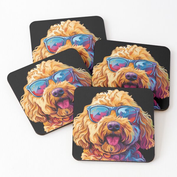 Artikelvorschau, Goldendoodle entworfen und verkauft von VelvetRoom.