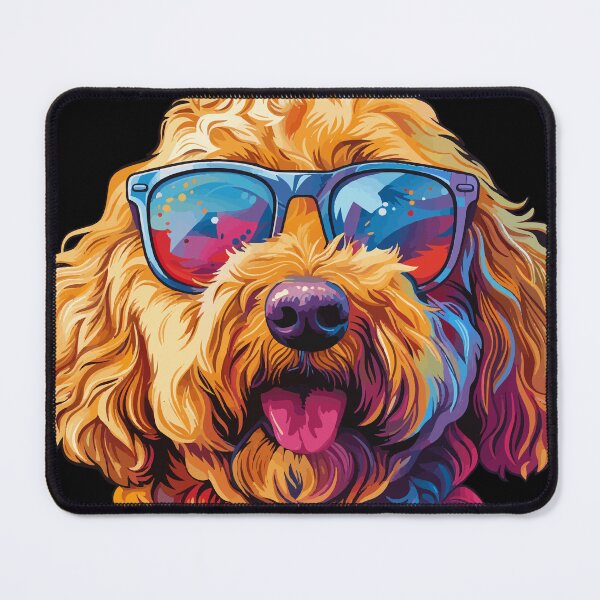 Item preview, Goldendoodle designed and sold by VelvetRoom.
