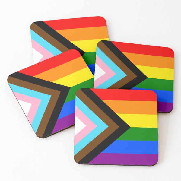 Item preview, Progress Pride Flag designed and sold by TymasterXtreme.