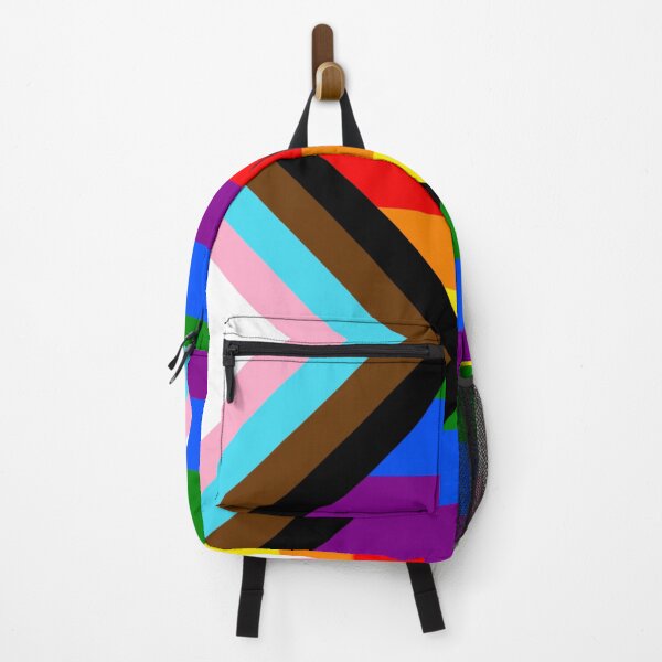 Item preview, Progress Pride Flag designed and sold by TymasterXtreme.